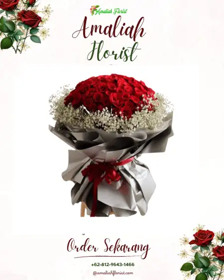Buket Bunga Wunim